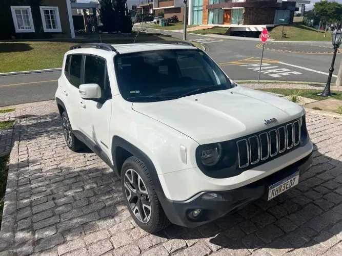 Jeep Renegade Longitude 2.0 4X4 TB Diesel AUT 2021