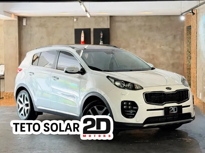 Kia Motors Sportage 2.0 16V Aut. 2018