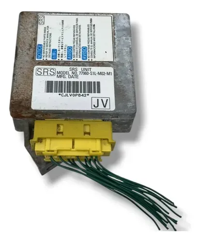 Módulo Air Bag Honda Civic 1.6 1996 1999 2000 77960s1lm02m1