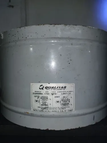 Exaustor Axial Qualitas EQ400M4 40CM