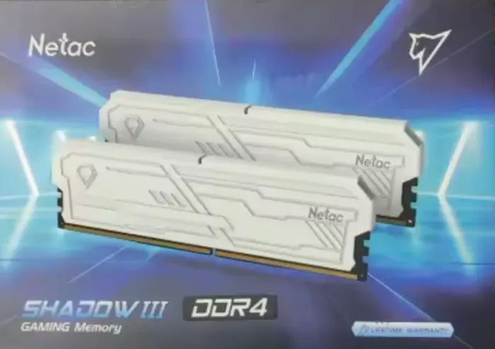 memoria ram ddr 4 - 16GB (8x2)
