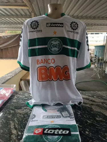 # Camisa Coritiba Lotto 2011(colecionador raridade) nova nunca usada na sacola  original 