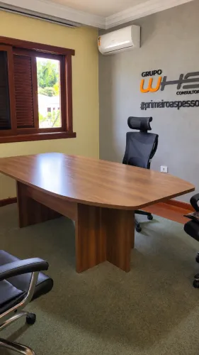 Mesa grande escritório