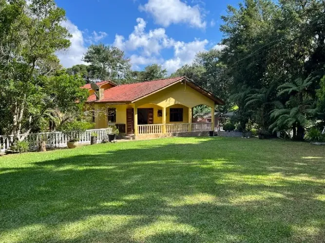 Chácara aconchegante em Tijucas do Sul-PR