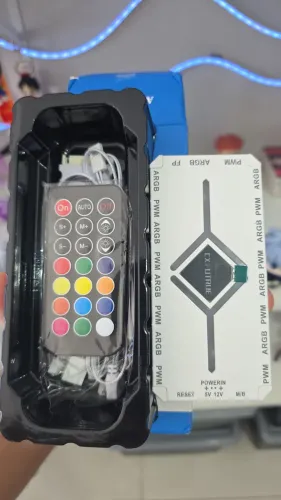 Controladora para Fans Argb 5v de 3 pinos (!.!!) + PWM, Ventoinha, Pc Gamer, Gabinete RGB