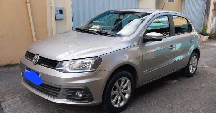 Volkswagen Gol Geração VII Comfortline 1.6 8V Total Flex Mec. 4P 2018