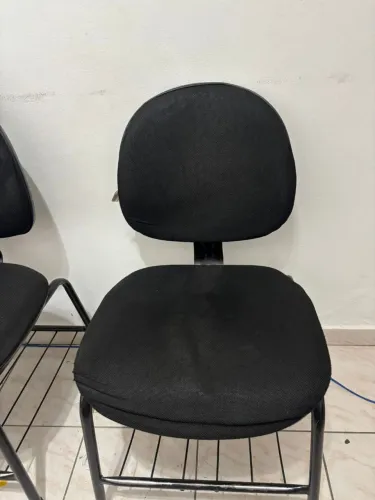 Cadeira para escritório sem rodinhas