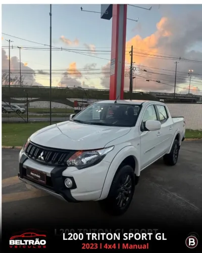 Mitsubishi L200 Triton Sport GLS 2.4 CD Diesel Aut. 2023