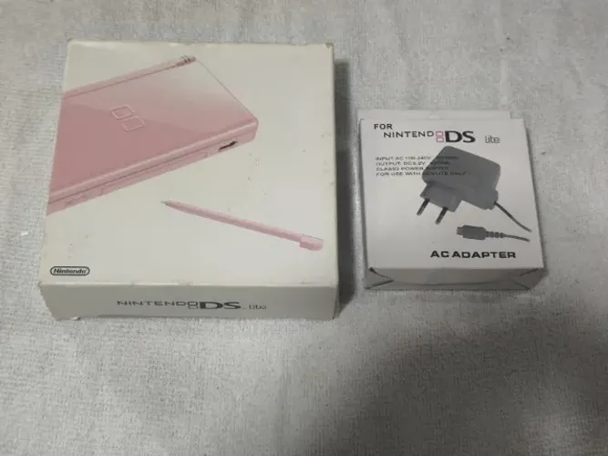 Console Videogame Nintendo DS Lite Rosa
