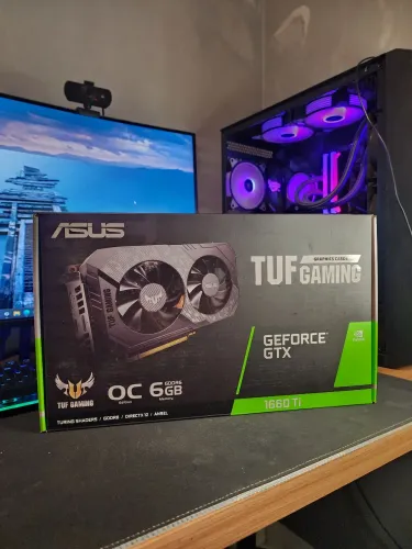 GTX 1660TI 6GB TUF Gaming