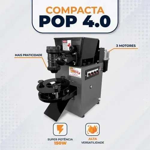 Vende Máquina de salgados e doces
