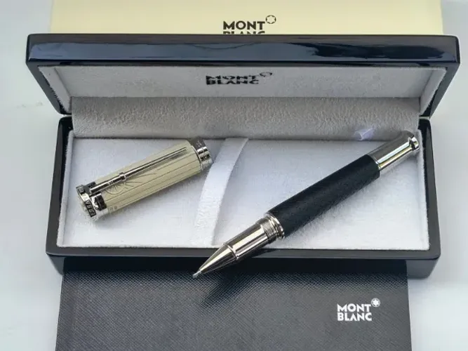 Caneta Montblanc Robert Louis Stevenson Roller Ball