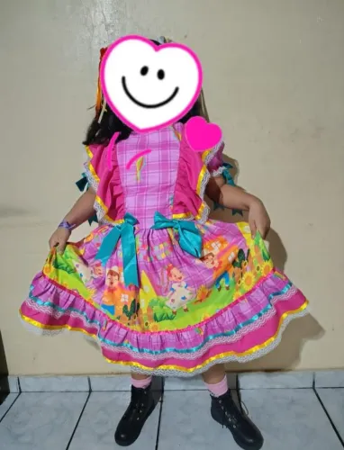 Vestido festa junina