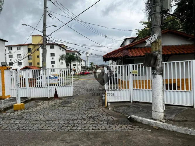 Apartamento com 2 quartos à venda, 46 m² por R$ 135.000 - Santíssimo - Rio de Janeiro/RJ