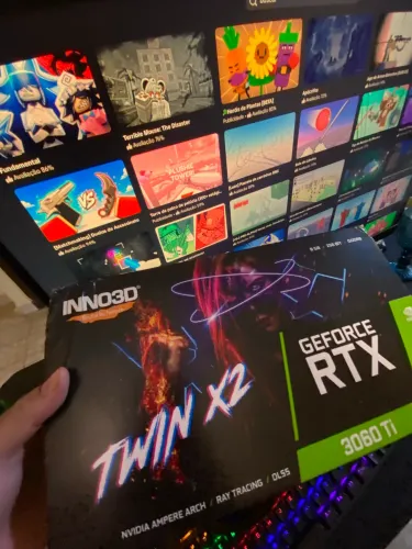 Placa de vídeo 3060TI