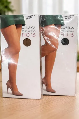 Meia Calça TAM P/M/G/GG R$18