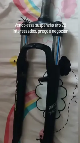 Suspensão de bicicleta aro 26