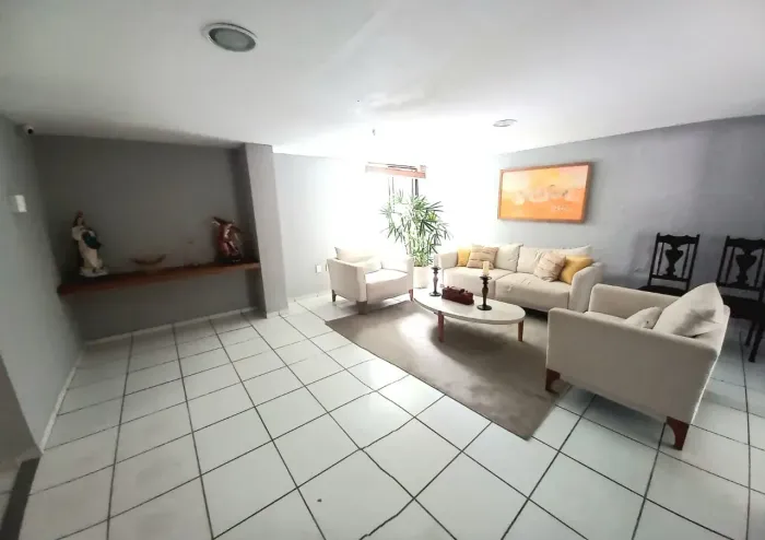 Apartamento com 3 quartos em Barro Vermelho - Natal - RN
