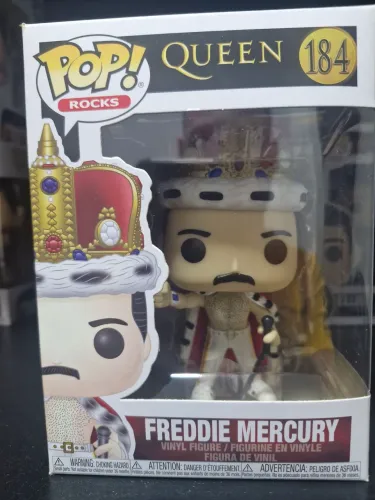 Funko pop Freddie Mercury #184