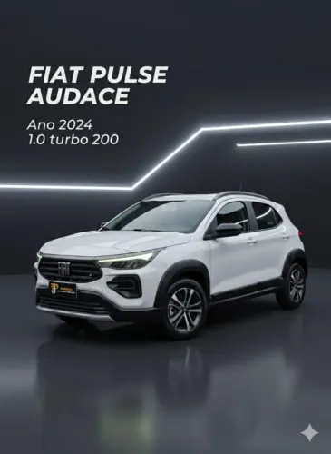 Fiat Pulse Audace 1.0 Turbo 200 Flex Aut. 2024