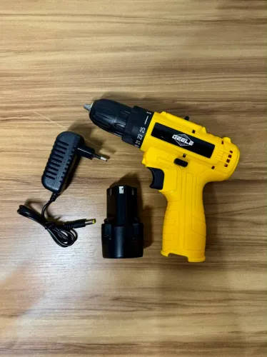 Parafusadeira Furadeira Sem Fio 3/8 12v 10mm Bivolt Bateria