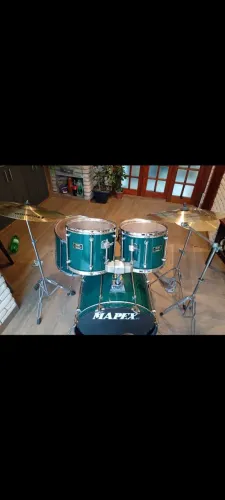 Bateria Mapex Vênus Completa.