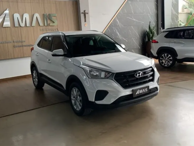Hyundai Creta Action 1.6 16V Flex AUT 2021