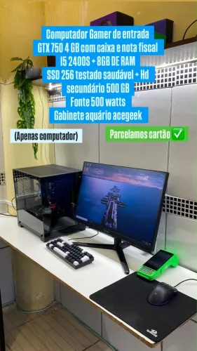 Pc gamer de entrada