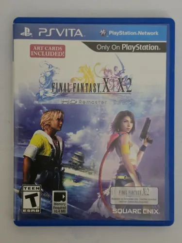 Final Fantasy X/X-2 HD Remaster | Playstation Vita | 2013