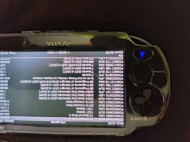 Ps vita