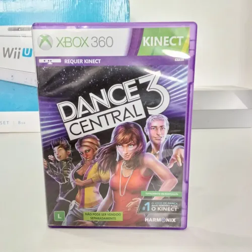Vendo Jogo Dance Central 3 Xbox360 Kinect Semi novo
