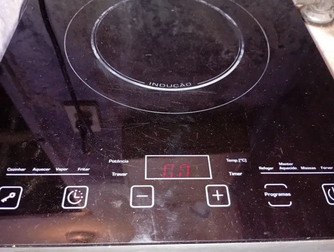 cooktop elétrico a indução, para manutenção