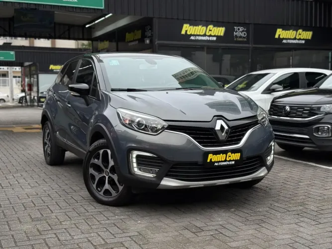 Renault Captur Intense 1.6 16V Flex 5P Aut. 2019