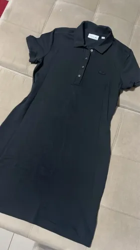 Vestido Lacoste Preto original (usado)