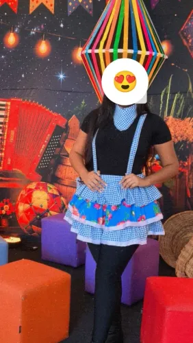 Vestido são João