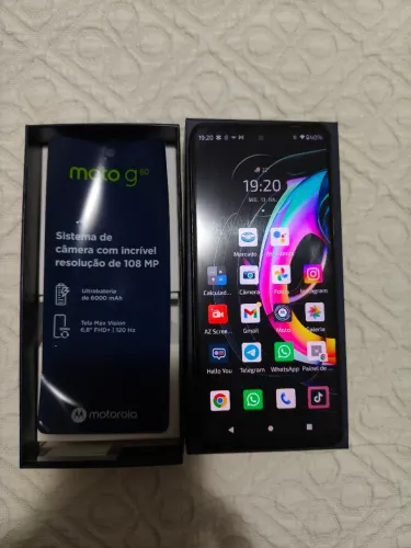 Celular Motorola MotoG60 (128gb)
