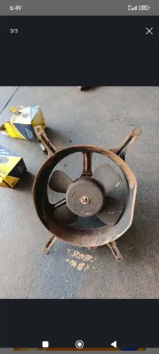 Ventoinha completa do Fiat 147