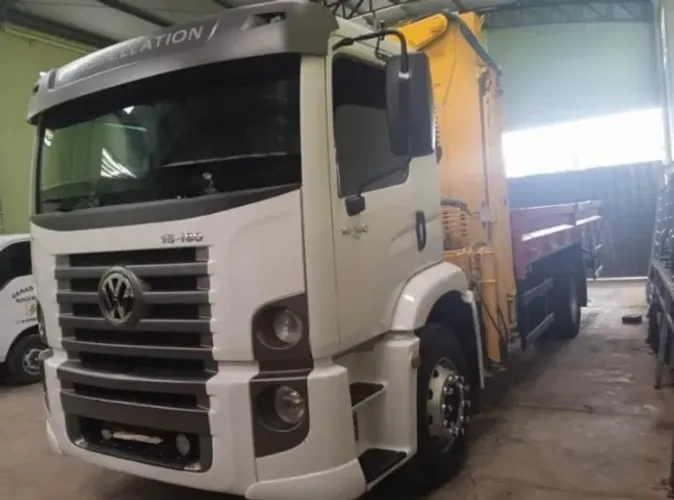 Vw 15-180 2012 com munck único dono 