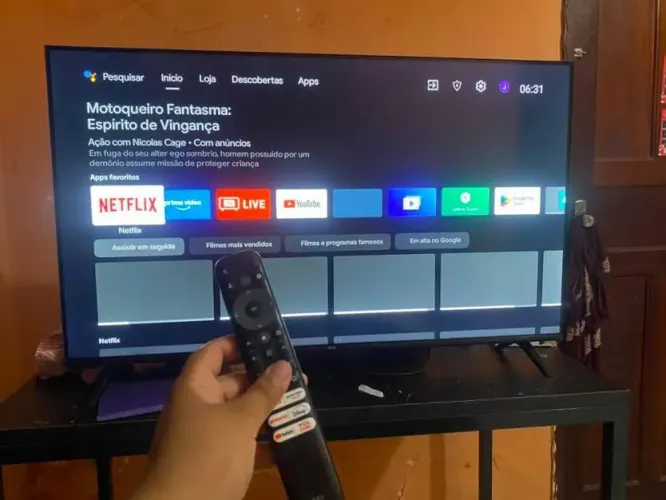 Tv 43 polegadas TCL smartv
