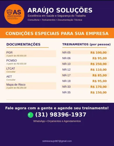 Segurança do Trabalho