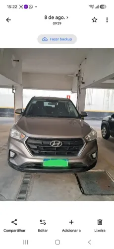 Hyundai Creta Action 1.6 16V Flex AUT 2021