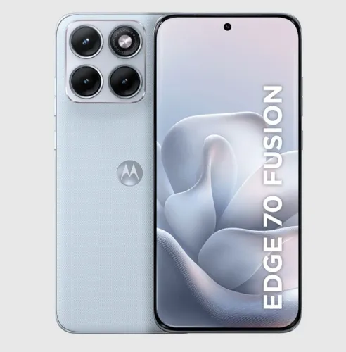 Celular Motorola Moto EDGE 70 Fusion 5G 8GB + 256GB Branco