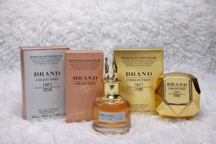 Combo 3 Perfumes 25ml Brand Collection | 3 por R$150 | Escolha as Refs | Pronta Entrega
