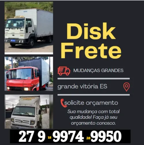 Frete da grande Vitória