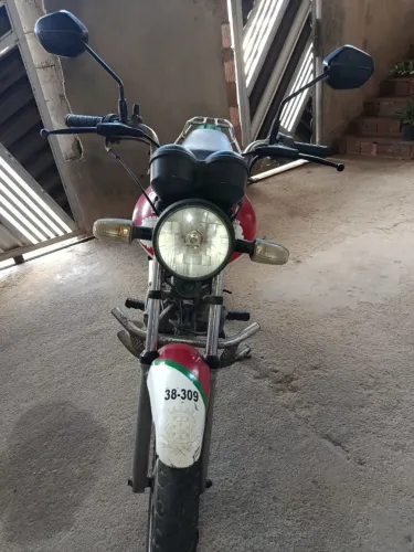 Moto Honda CG 125 FAN, ano 2009, modelo 2010.