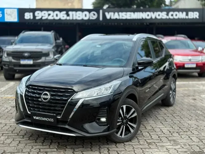 Nissan Kicks Play Sense 1.6 16V Flex Aut. 2025