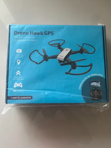 Drone Hawk GPS Multilaser - Nunca usado