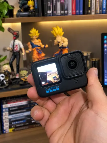 GoPro HERO10 Black + Kit Completo de Acessórios +Cartão Ultra 64GB?ATENÇÃO À DESCRIÇÃO