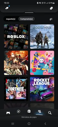Vendo coleção de jogos de ps4!