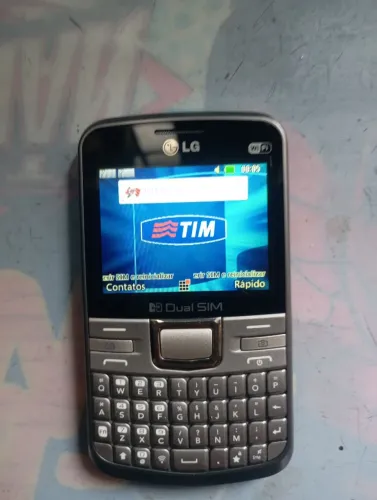 Celular LG mod c199 dual chip IMEI limpo 